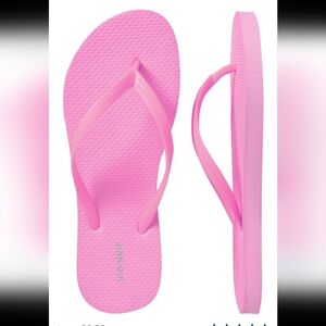 💛5 Ads/$10 - Gap sandals neon pink drink